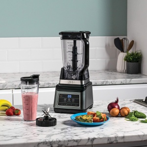 Blender Ninja BN750EU, 2-in-1, 1200W, 2.1L, Negru - Img 4
