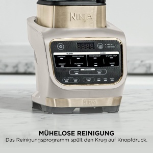 Blender Ninja Foodi HB150EUSTGD, 1.7L, 1000W, SticlaGold - Img 6