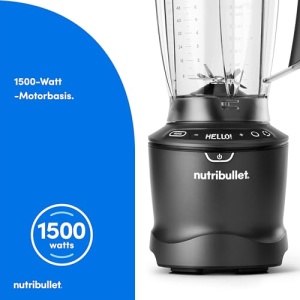 Blender Nutribullet SmartSense NBF550DG 1500W Negru 5 viteze Auto Cycle - Img 10