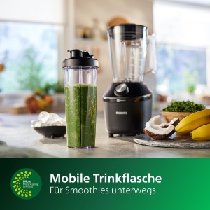 Blender Philips 3000 Serie, 600W, 2L, Negru - Img 5