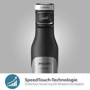 Blender Philips 5000-Serie HR268500, 1200W, 1.7L, ProMix - Img 4
