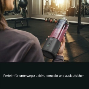 Blender portabil AEG PB4-1-2CG, 500 ml, 120 W, gri - Img 3