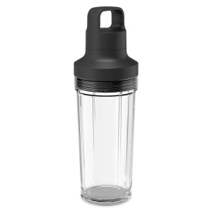 Blender portabil KitchenAid Go 473 ml fara fir lame din inox Negru - Img 5