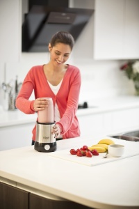 Blender Russell Hobbs Nutri Boost 23180-56, 700 W, 0,9 PS, inoxnegru - Img 5