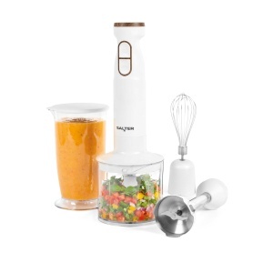 Blender Salter Toronto 1000 W, 3-in-1, Alb
