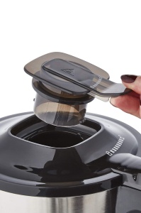 Blender Senya Cook Ice V3, 1.5 l, 1400 W, Negru, cu Dampfkorb - Img 6