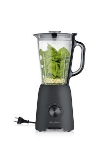 Blender Severin SM 3722, 1.5L, 600W, Negru