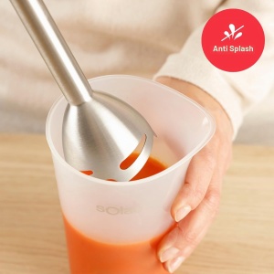 Blender Solac Solution 1503, 1500W, 4 lame din otel inoxidabil, cu recipient de 700ml - Img 5