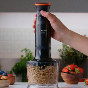 Blender Taurus BAPI 1200 Rocket 1200W cu 20 viteze, negru - Img 10