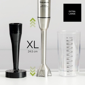 Blender Taurus Bapi 1500 Luxe XL 1500 W, 20 viteze, inox - Img 4