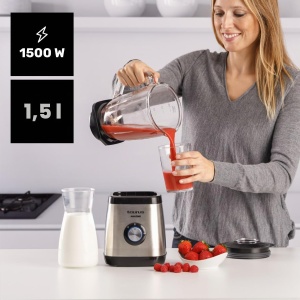 Blender Taurus Magnum 1300, 1.5L, 1300W, Sticla, 2 viteze - Img 2