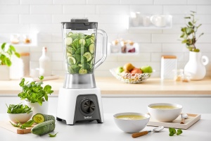 Blender Tefal BL2C01 450W 15L AlbGri Functie Pulse Duraforce - Img 7