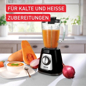 Blender Tefal Blendforce 2, 800W, 1.75L, Negru - Img 4