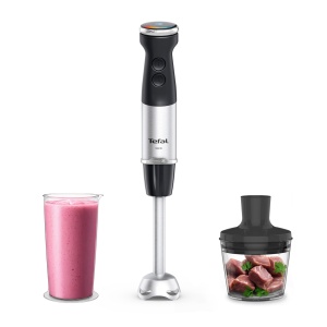 Blender Tefal Quickchef HB672830, 1000 W, 2-in-1, Negru