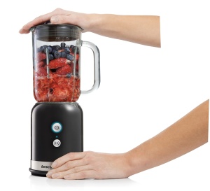 Blender Tescoma PRESIDENT 0,6 l, cu functie Pulse, sticla si inox - Img 6