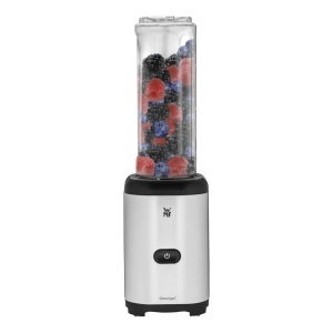 Blender WMF Kult X Mix Go, 600 ml, 300 W, ArgintiuNegru