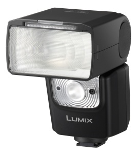 Blitz Extern Panasonic LUMIX DMW-FL580L, Negru, Leitzahl 58, LED - Img 2