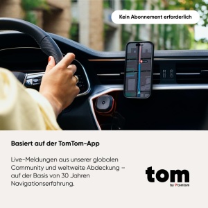 Blitzerwarner pentru Auto Tom by TomTom Fara Abo Compatibil Apple CarPlay si Android Auto - Img 5