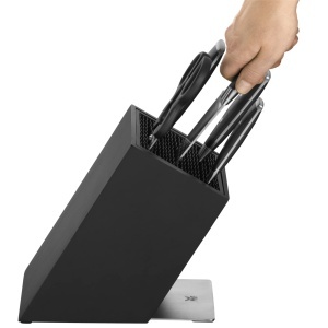 Bloc pentru cutite WMF FlexTec Cromargan Inox Negru - Img 8