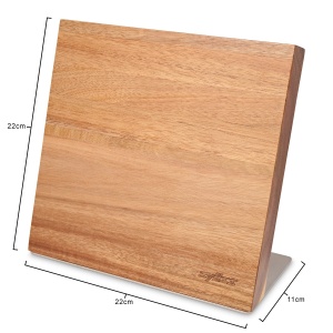 Blocat pentru cutite Zyliss E920281, din lemn de acacia, 5 locuri, culoare naturala - Img 2