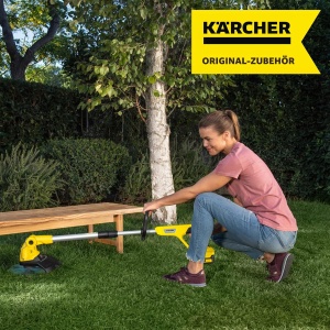 Bobine de taiere Karcher 2.444-016.0, 3 buc, compatibile cu trimmer 18V, albastru - Img 3