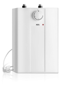 Boiler electric AEG Huz 5 Basis 5 litri montare sub chiuveta eficienta energetica A