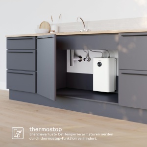 Boiler electric STIEBEL ELTRON UFP 5 Trend, 5 litri, 2 kW, compact - Img 2