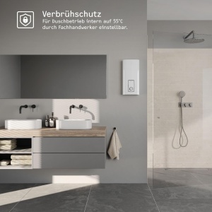 Boiler Instantaneu Electric STIEBEL ELTRON DHB 27 ST Trend, 27 kW, Economie Energetica - Img 3