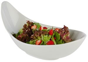 Bol Global Buffet APS 84462, Melamin, 3.3 l, 44 x 25 cm, Alb - Img 2