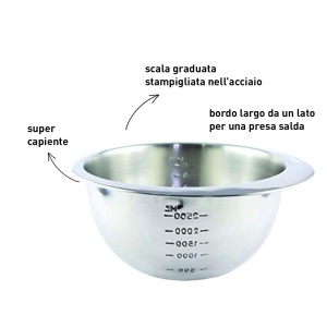 Bol gradat Zenker INOX 800ml Kitchen Plastic - Img 7