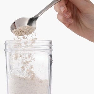 Borcan de depozitare Kilner 0,5 L cu sita integrata din otel inoxidabil - Img 3
