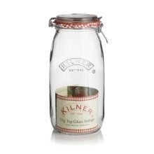 Borcan de Stocare Kilner Runder Clip Top, 3L, Set de 6 - Img 2