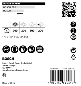 Bosch EXPERT Construction Material Lochsage 159mm Durabilitate Extinsa - Img 4