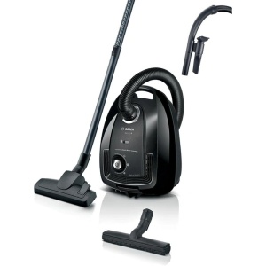 Bosch GL38 BGL38BA2H, Aspirator cu sac, Negru
