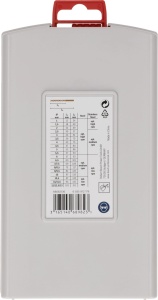 Bosch Professional 25 buc. Set de burghie pentru metal HSS-Cobalt ProBox (pentru otel inoxidabil, accesorii masina de gaurit/insurubat), diametru: 1,0 - 13,0 - Img 4