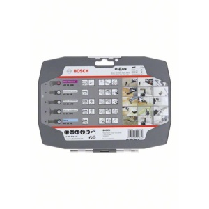 Bosch Professional 6 buc. Set de panze de ferastrau cu plonjare Starlock (pentru lemn, metal si multi-materiale, accesorii multi-unelte) - Img 4