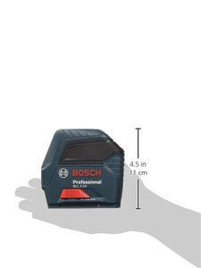 Bosch Professional Line Laser GLL 2-10 (laser rosu, raza de lucru: pana la 10 m, 3x baterie AA, geanta) - Img 7