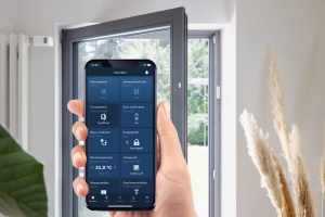 Bosch Smart Home Tur-Fensterkontakt II Alb Senzor Inteligent pentru Securitate si Economie de Energie - Img 3