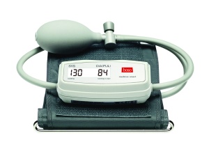 boso medicus smart - Tensiometru pentru masurarea tensiunii arteriale cu Memomatic, afisaj mic si detectare aritmie - Incl. manseta standard (22-32cm)