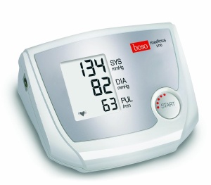 boso medicus uno - Tensiometru cu un singur buton, afisaj mare si detectare aritmie - Incl. manseta (22-32cm)