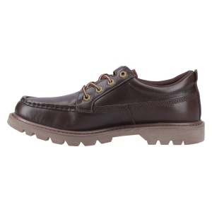 Botine barbatesti CAT Colorado Moc Toe, piele naturala, maro, marimea 33 EU - Img 9