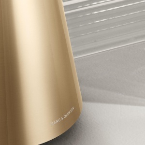 Boxa audio Bang Olufsen Beosound 2 (Generatia 3) Bluetooth, 360 grade, Ton auriu - Img 8