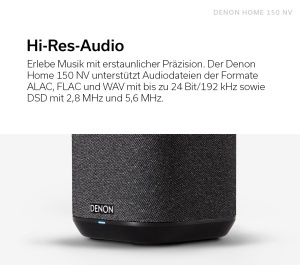 Boxa audio Denon Home 150 NV, wireless, alb, cu tehnologie HEOS - Img 6