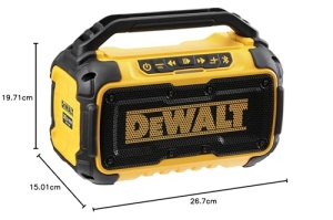 Boxa Bluetooth Dewalt DCR011 Extrem Robusta Compatibila cu Acumulatori XR Li-Ion - Img 9