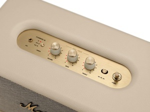Boxa Bluetooth Marshall Stanmore III - Creme, Sunet Imersiv, Design Eco - Img 7
