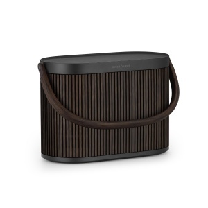 Boxa portabila Bang Olufsen Beosound A5 - Sunet 360, Lemn Stejar Inchis