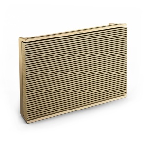 Boxa portabila Bang Olufsen Beosound Level - Culoare Aurie, Design Modular, Sunet De Inalta Calitate