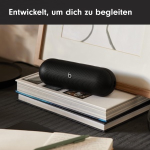 Boxa portabila Beats Pill, sunet puternic, autonomie 24 ore, rezistenta la apa, negru - Img 7