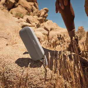 Boxa portabila Bose SoundLink Flex, waterproof, 12 ore autonomie, culoare Sandstone - Img 7