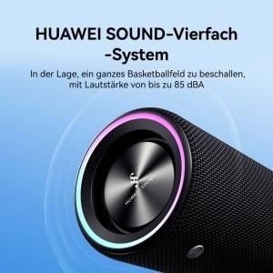 Boxa portabila HUAWEI Sound Joy 2 Negru Bluetooth 26 ore autonomie IP67 - Img 2